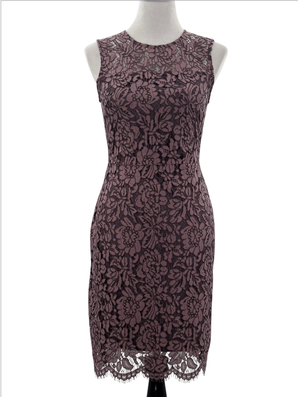 blackberry dresses for ladies Banana Republic | | Banana Republic Size Floral Lace Sheath Dress Open Back Cocktail styled-by-demi